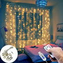 3M LED Fairy Curtain Lights - Magical Decor for Events
