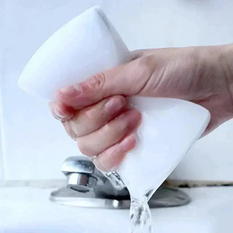Melamine Sponge Magic Eraser Kitchen Bathroom Cleaning