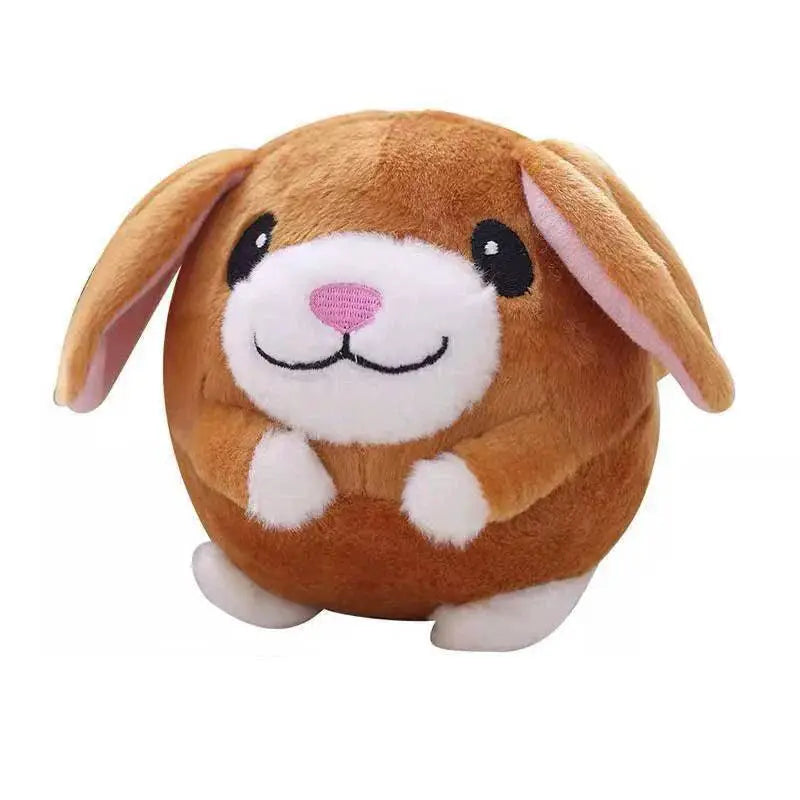 Interactive Talking Plush Dog Ball Fun Toy Happy Pets