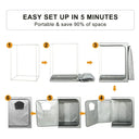 Sauna Tent for Home - Full Body Steam Portable Saunas