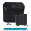 Keeps Car Clean: Trash Can for Travel