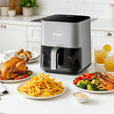 Stainless steel air fryer. 5L Air Fryer Elite