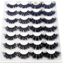 3D Mink Fluffy Eyelashes Variety Pack for Eye Looks
