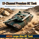 Tongli Rc Tracked Tank Toy