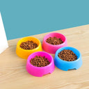 Colorful Travel Pet Bowl for Dogs & Cats Eco-Friendly Dish