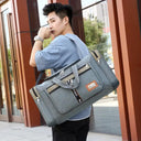 Lightweight Nylon Travel Duffel for Gym