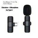 Basix Wireless Lav Mic - Noise Cancel Vlog Set