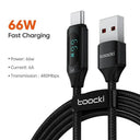 Toocki Usb C Cable With Led Display 100W
