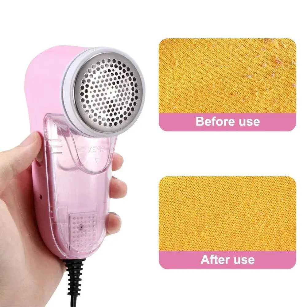 Electric Lint Remover Fabric Shaver Portable Clothes Cleaner