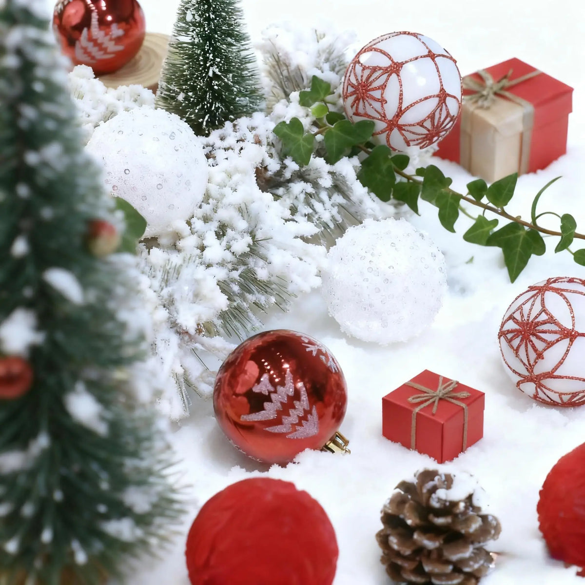 Shatterproof Holiday Ornament