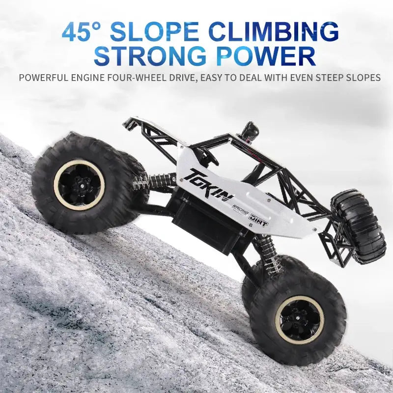 Oike RC Car Remote Control Climbing Vehicle Outdoor All Terrain 4X4 Off-road Trucks Rock Climber 4WD Buggy Racing Drift Cars Toy
