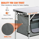 Quick Setup Folding Kitchen Table