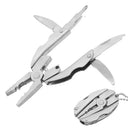 Stainless Multi Tool - Portable Outdoor Keychain