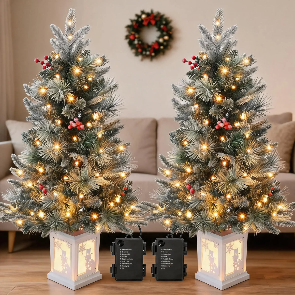 Mini LED Festive Decor