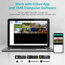 Solar PTZ Camera With Advanced Human Detection Technology