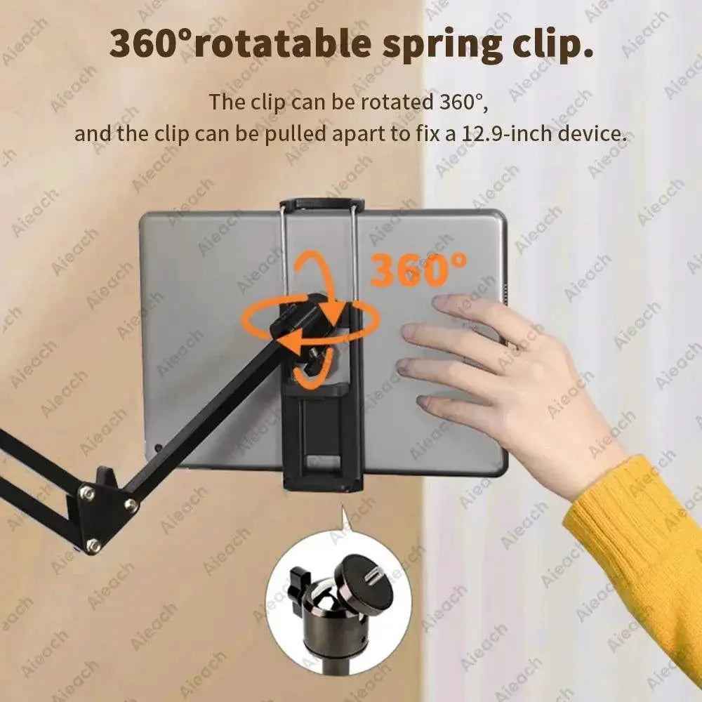 Phone and Tablet Holder iPad Stand Flexible Arm Extended