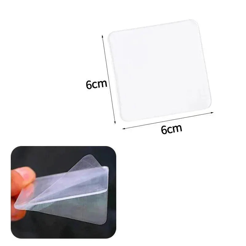 Nano Gel Mounting Tape Seamless Wall Hooks Solution 50mm