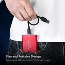USB-C USB Portable SSD