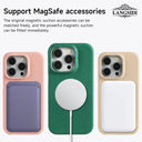 Langsidi MagSafe Leather - Luxury Magnetic Case