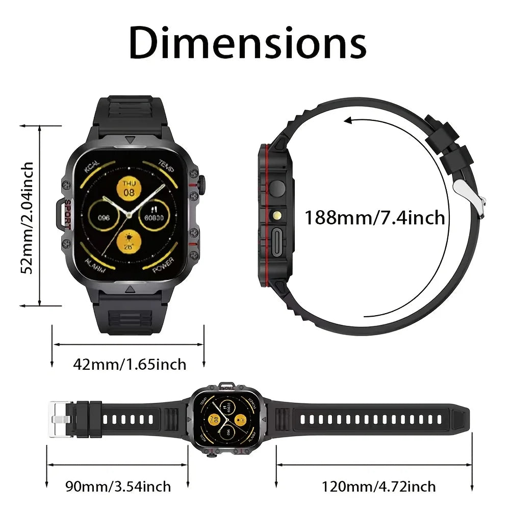 Smart Watch Supporting Wireless Calls
