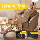 Electric Heating Massage Foot Ankle Support Foot Massager 3 Vibrating Brace Fixed Muscle Relaxation Sports Recovery