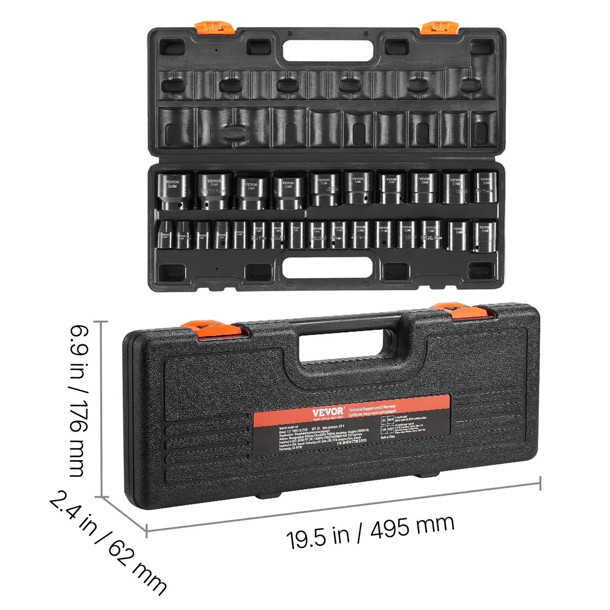 Impact Socket Set — product image 6