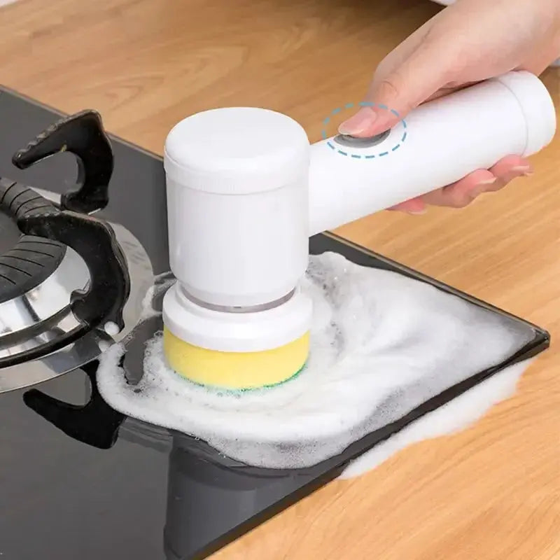 Wireless Electric Cleaning Brush For Kitchen And Bathroom - OurLum.com