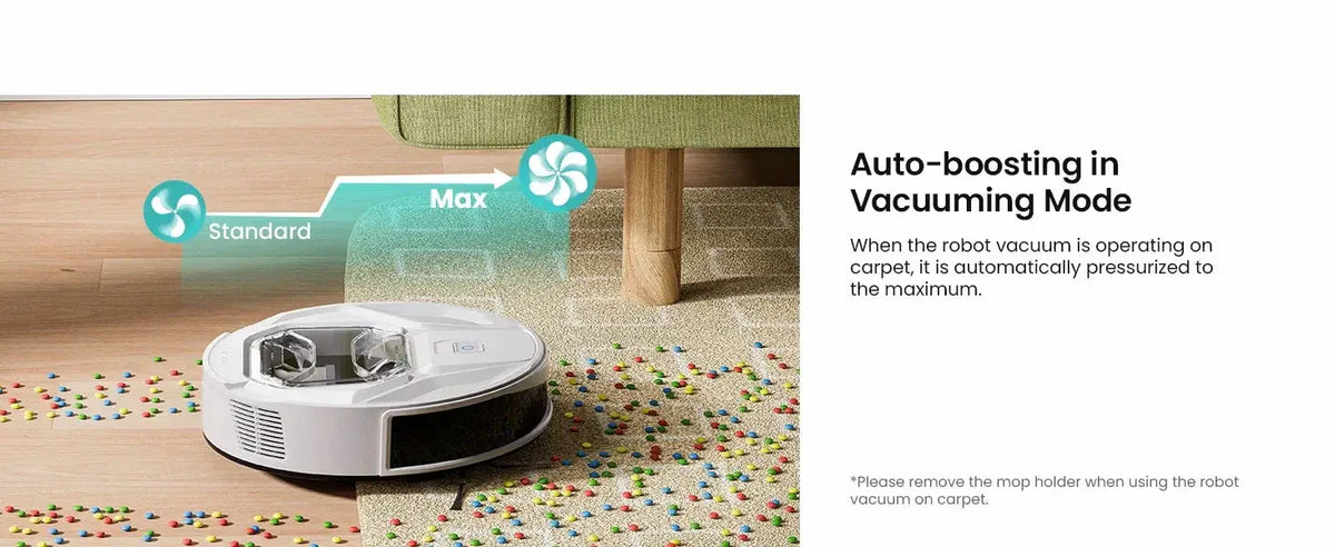 Powerful Robot Vacuum for Pet Owners — product view 13