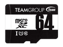 Team microSDHC Class Memory Card with Adapter, Speed Up Adapter