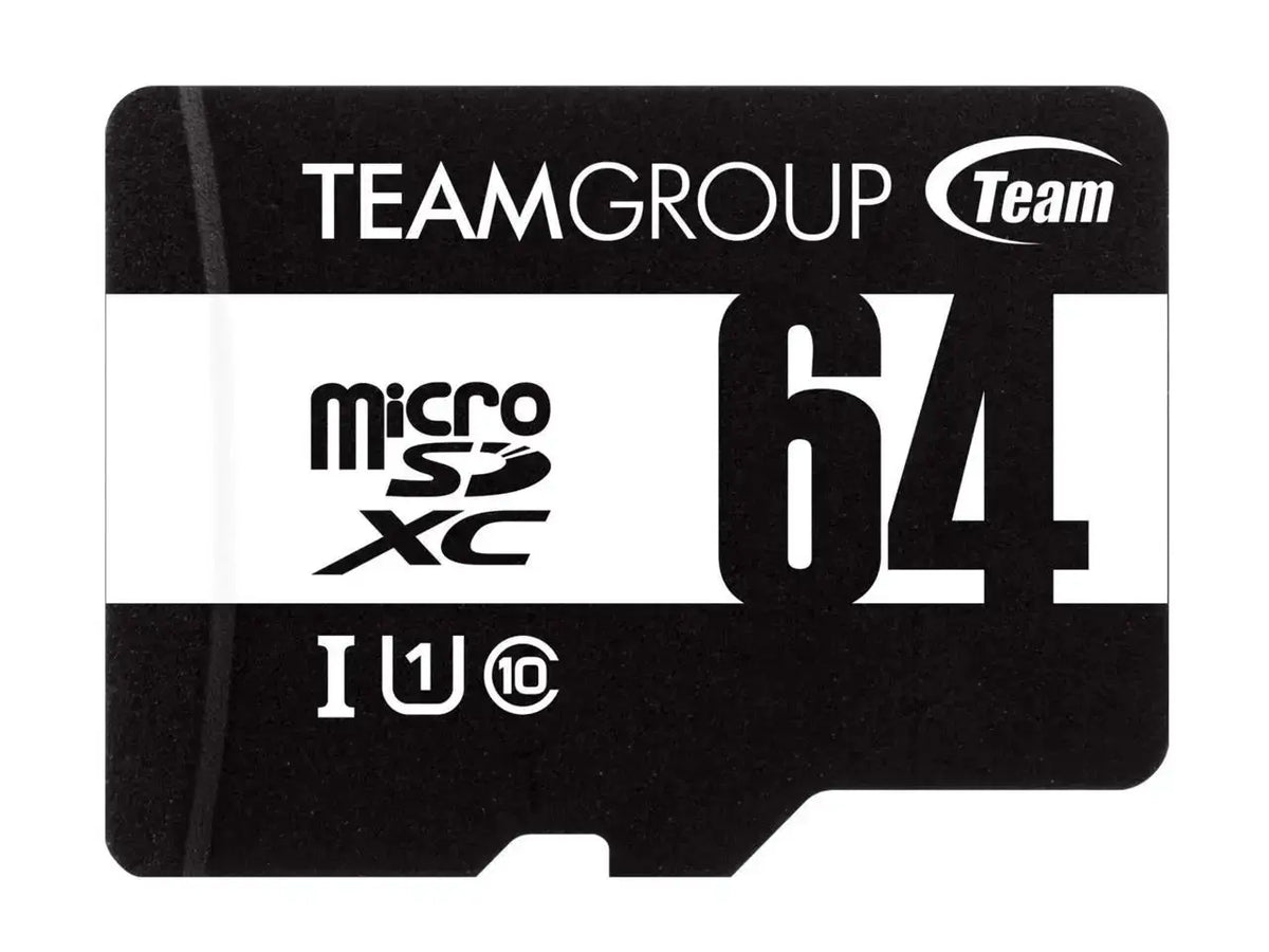 Team microSDHC Class Memory Card with Adapter, Speed Up Adapter — product view 1