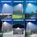 All Weather Solar Street Lamps