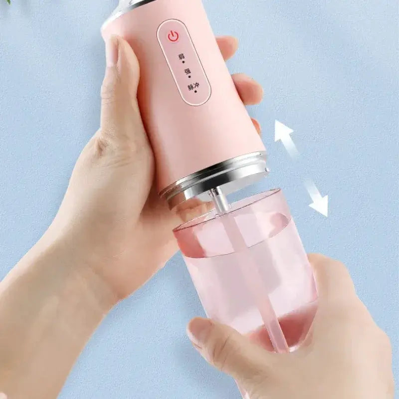 Portable Oral Irrigator Water Jet For Teeth Flosser