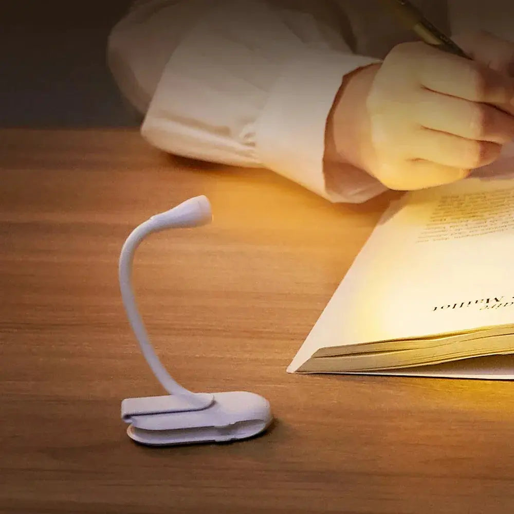 Dimmable Eye-Protect Clip-On Book Light — product view 8