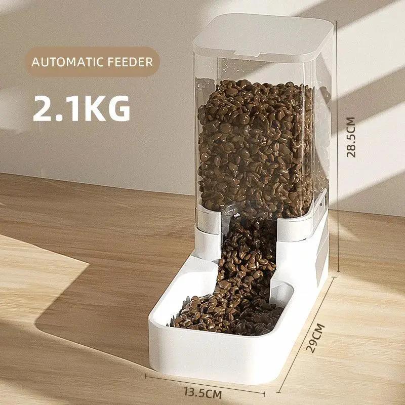 HOOPET Automatic Pet Feeder And Water Bowl Set For Pets