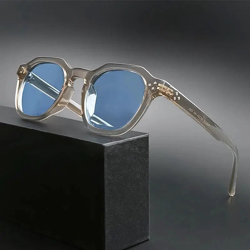 Unisex Retro Polarized Sunglasses TR90 Frame UV400
