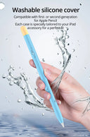 PZOZ For Apple Pencil 2 1st 2nd Case Portable Silicone Cover