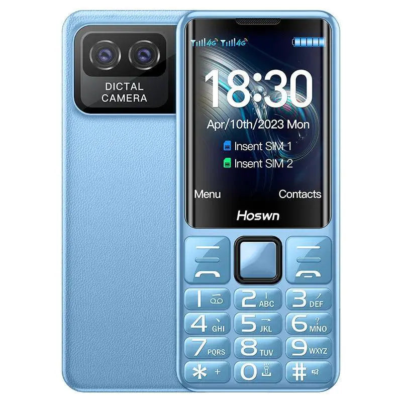 Compact Dual SIM 2G Mobile Phone For Seniors Mini I79 H6