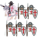 Medieval Knights Castle Building Blocks