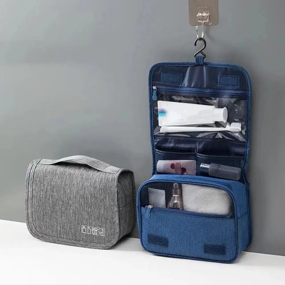 Waterproof Travel Makeup Bag With Toiletry Organizer