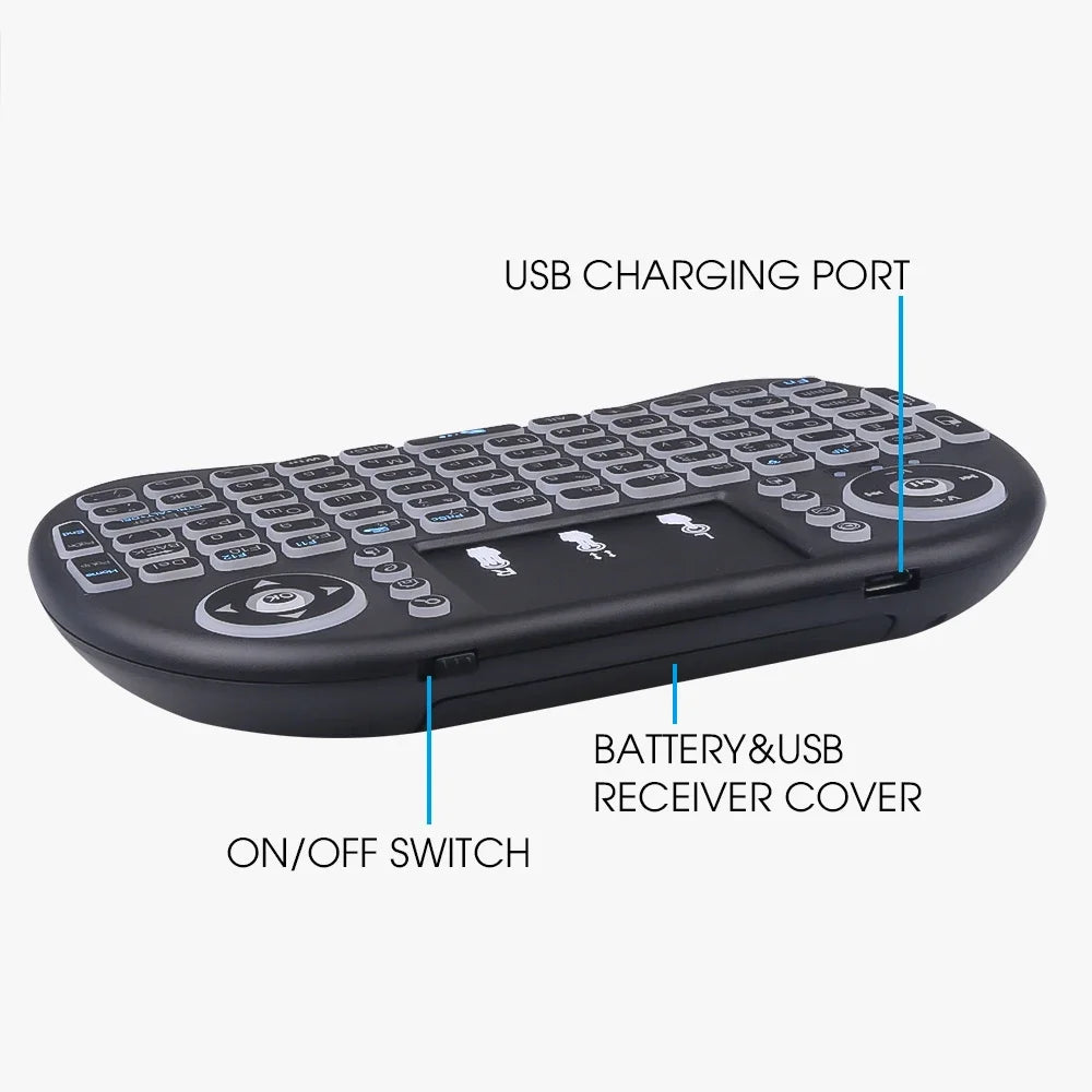 Adjustable Wireless Computer Keyboard