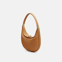 Spacious Crescent Handbag for Women