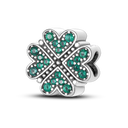 Silver Plated Butterfly Ladybug Cactus