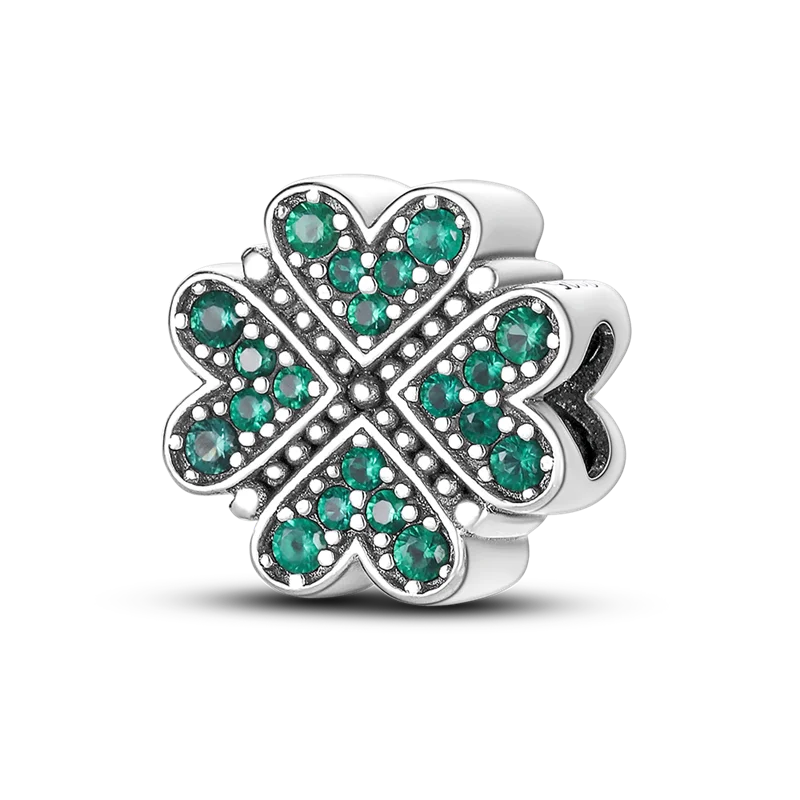 Silver Plated Butterfly Ladybug Cactus