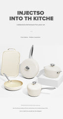 Velosan Pebble Gas Stove Neutral Non-Stick Pan 4.5kg