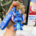 Durable Disney PVC Keychain for Bags