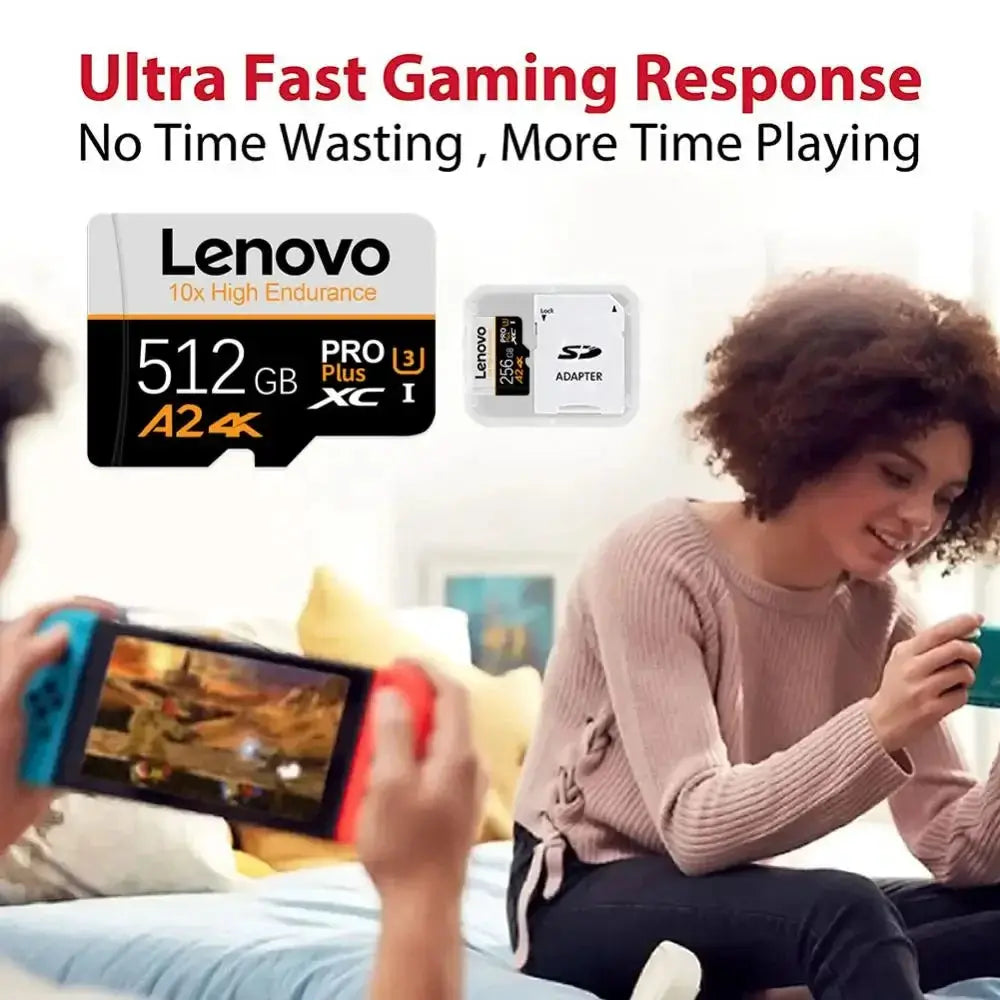 2TB High Speed Memory Card Class 10 Micro SD Card Retail