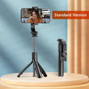 Selfie Stick Tripod - Wireless Remote Extendable