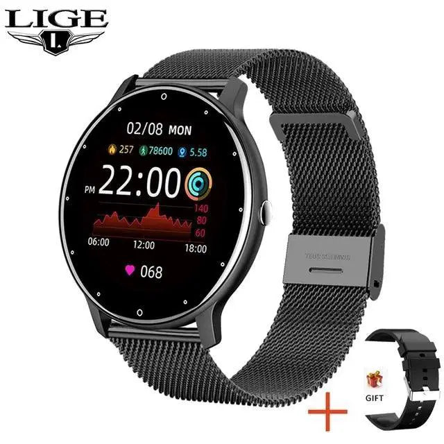Fitness Smartwatch For Ultimate Connectivity And Tracking