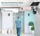 Smart Solar Outdoor Security Camera