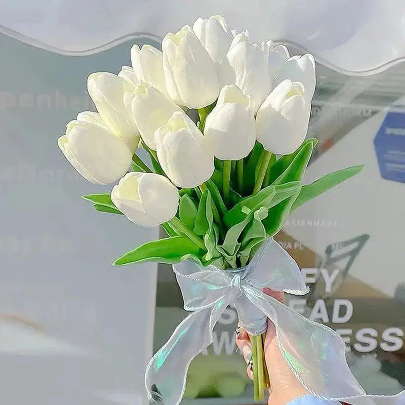 Tulip Flower Bouquet Exquisite Wedding Ceremony Decor